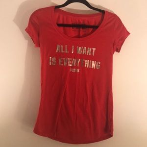 Small Victoria’s Secret Pink Tee & Sweats